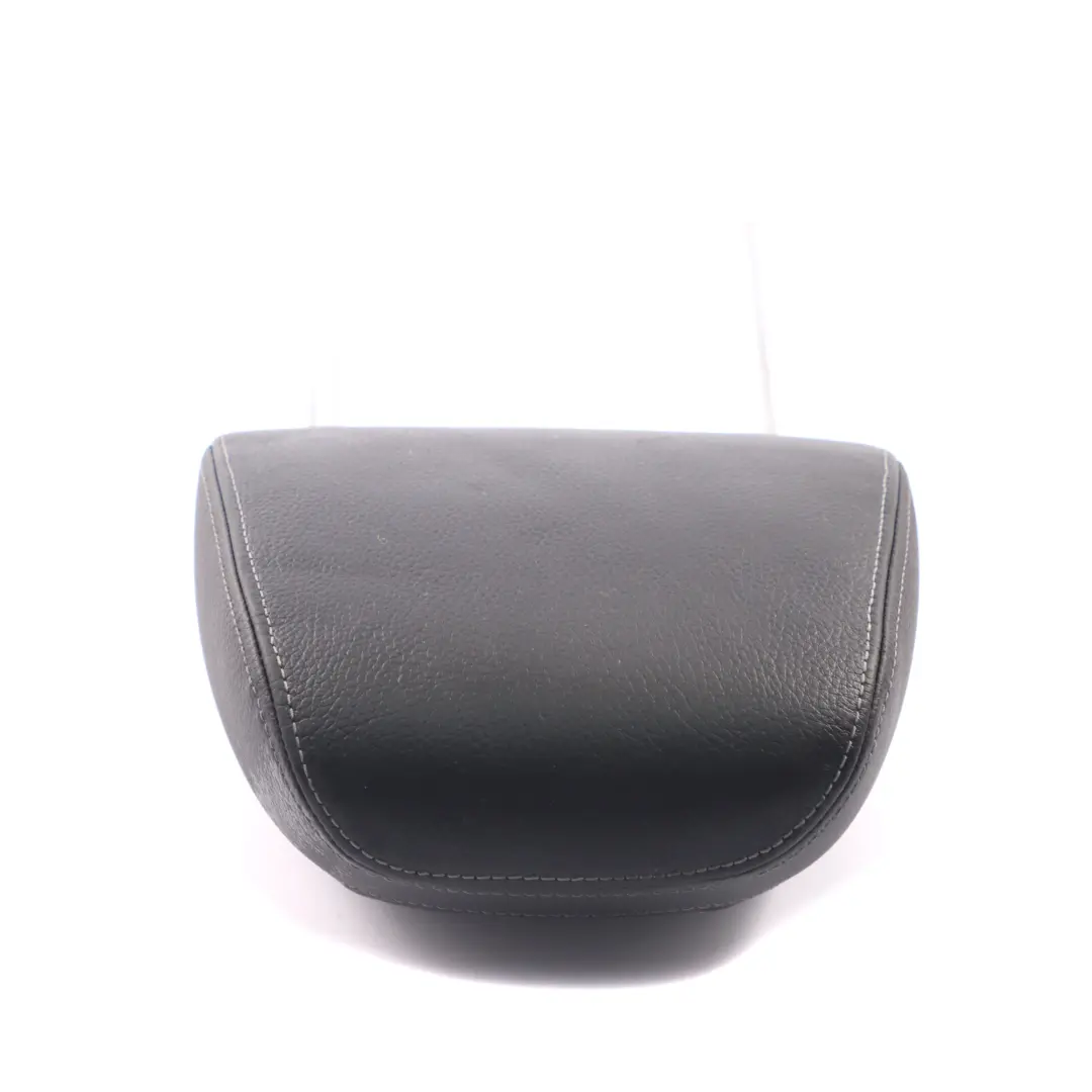 Appui-tête de siège BMW F45 F48 Couvre-appui-tête avant en cuir noir perforé pour à propos du numéro de pièce 7441276 Appui-tête de siège BMW F45 F48 Couvre-appui-tête avant en cuir noir perforé - SKU 7441276 - Numéro de pièce 7441276