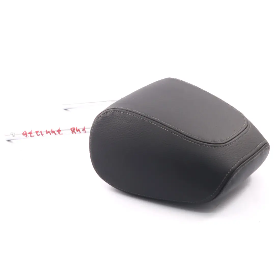 Sitz Kopfstütze BMW F45 F48 Front Kopfstütze Abdeckung Schwarz Leder Perforiert für mit Teilenummer 7441276 Sitz Kopfstütze BMW F45 F48 Front Kopfstütze Abdeckung Schwarz Leder Perforiert - SKU 7441276 - Teilenummer 7441276