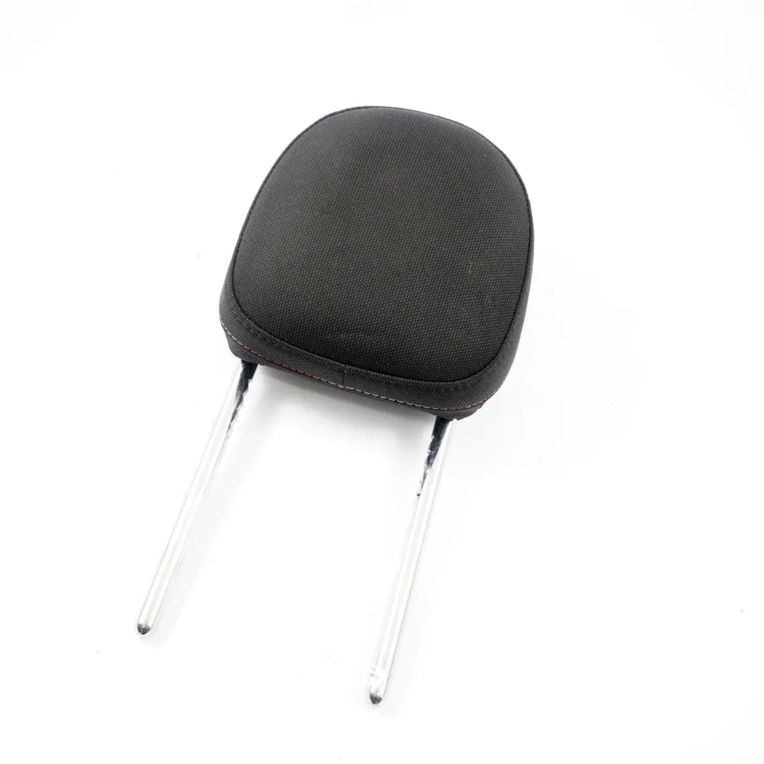 Mini F55 F56 Headrest Front Seat Left Right N/O/S Head Rest Cloth Fabric Black - SKU 7441284 - Part number 7441284