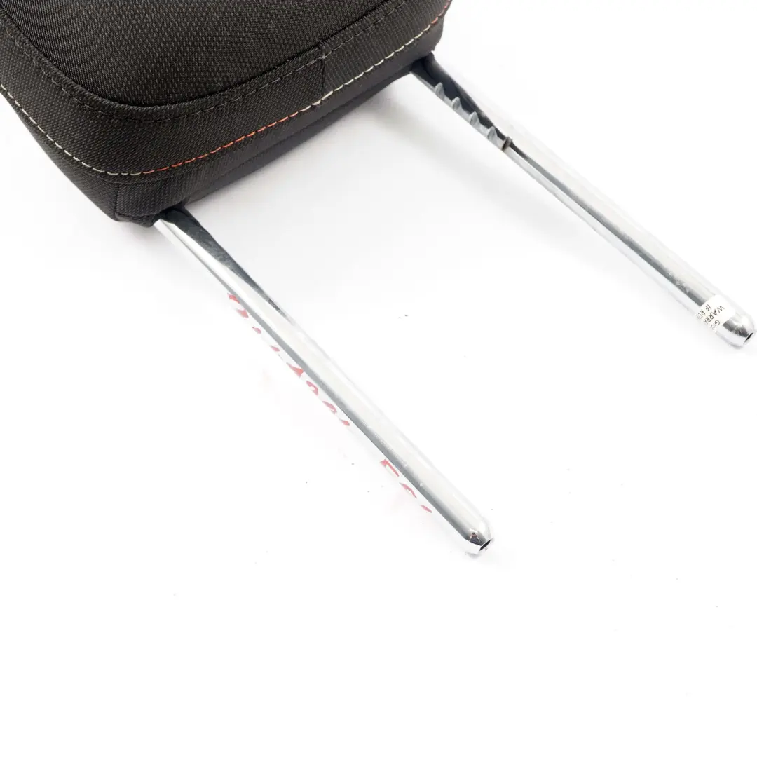 Mini F55 F56 Headrest Front Seat Left Right N/O/S Head Rest Cloth Fabric Black - SKU 7441284 - Part number 7441284