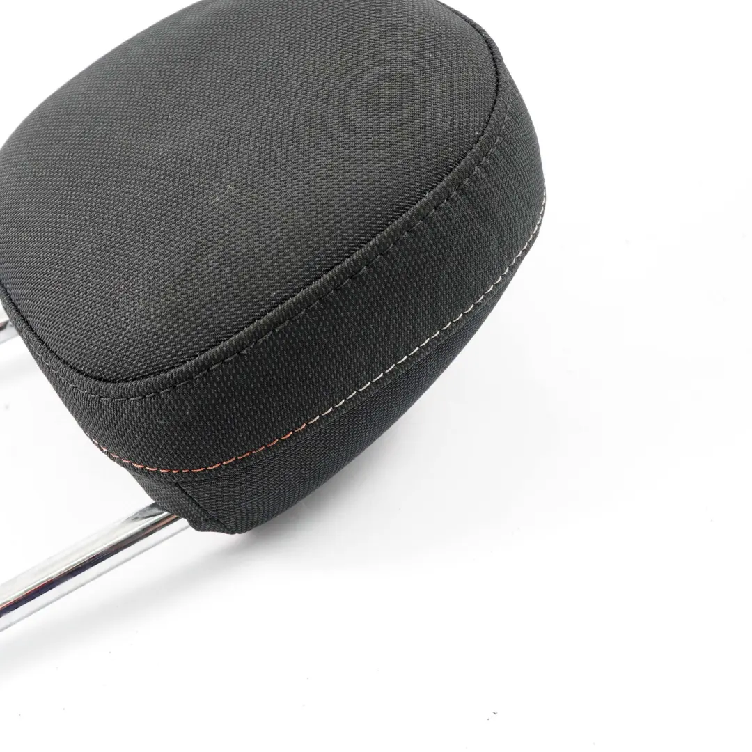 Headrest Front Seat Left Right N/O/S Head Rest Cloth Fabric Black to Mini F55 F56 with Part number 7441284 Mini F55 F56 Headrest Front Seat Left Right N/O/S Head Rest Cloth Fabric Black - SKU 7441284 - Part number 7441284