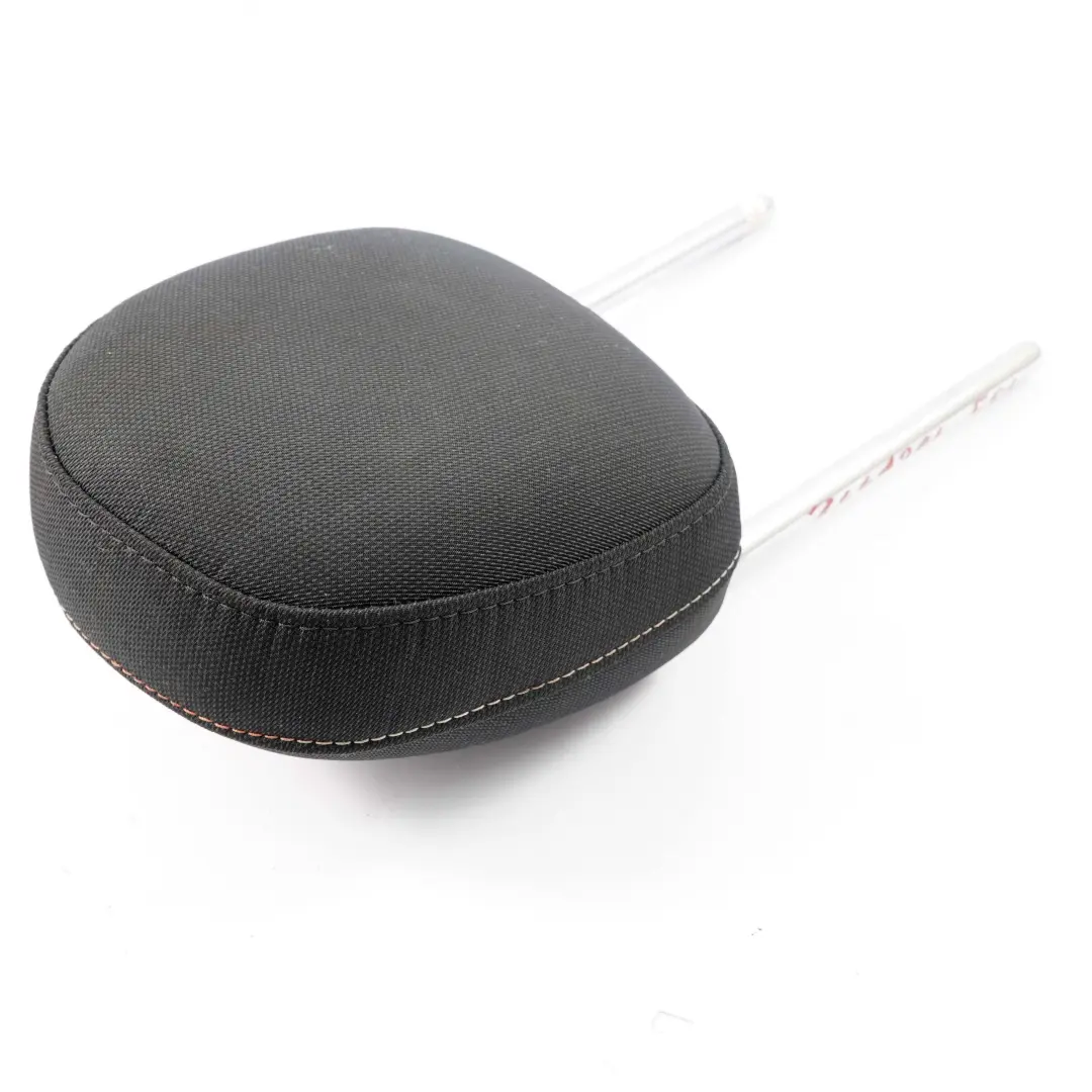 Headrest Front Seat Left Right N/O/S Head Rest Cloth Fabric Black to Mini F55 F56 with Part number 7441284 Mini F55 F56 Headrest Front Seat Left Right N/O/S Head Rest Cloth Fabric Black - SKU 7441284 - Part number 7441284
