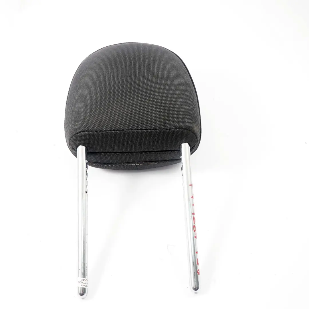 Mini F55 F56 Appui-tete Siege Avant Gauche Droite Appui-tete Tissu Noir - SKU 7441284 - Numéro de pièce 7441284