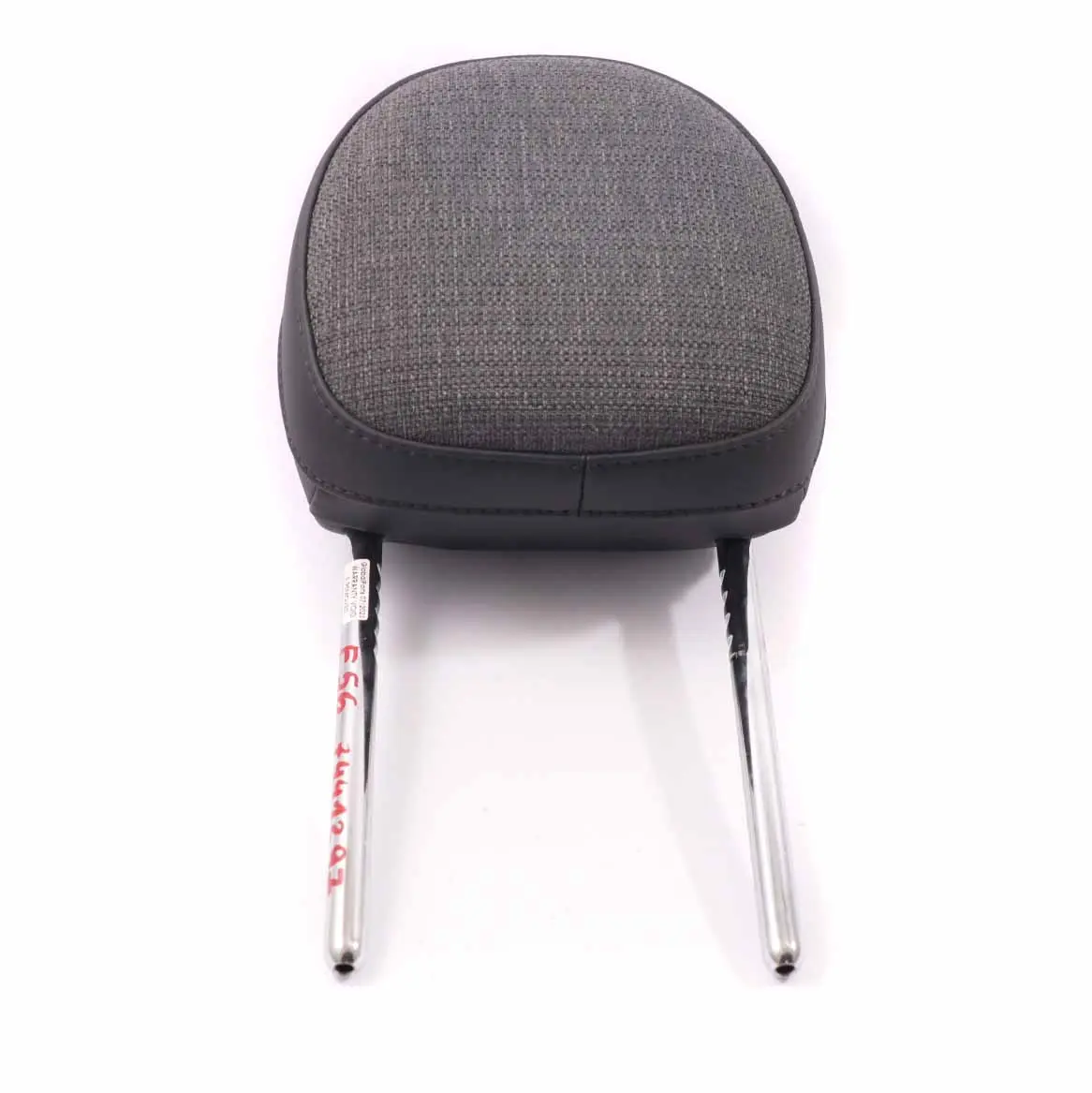 Mini F55 F56 Sport Front Headrest Seat Left Right N/O/S Cloth Carbon Black