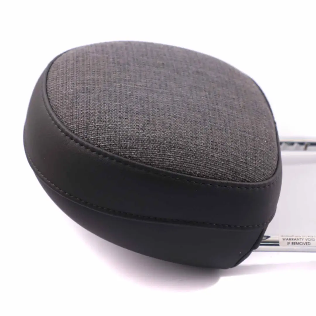 Mini F55 F56 Siege Arriere Gauche Droite Appui-Tete Tissu Charbon Noir - SKU 7441297 - Numéro de pièce 7441297