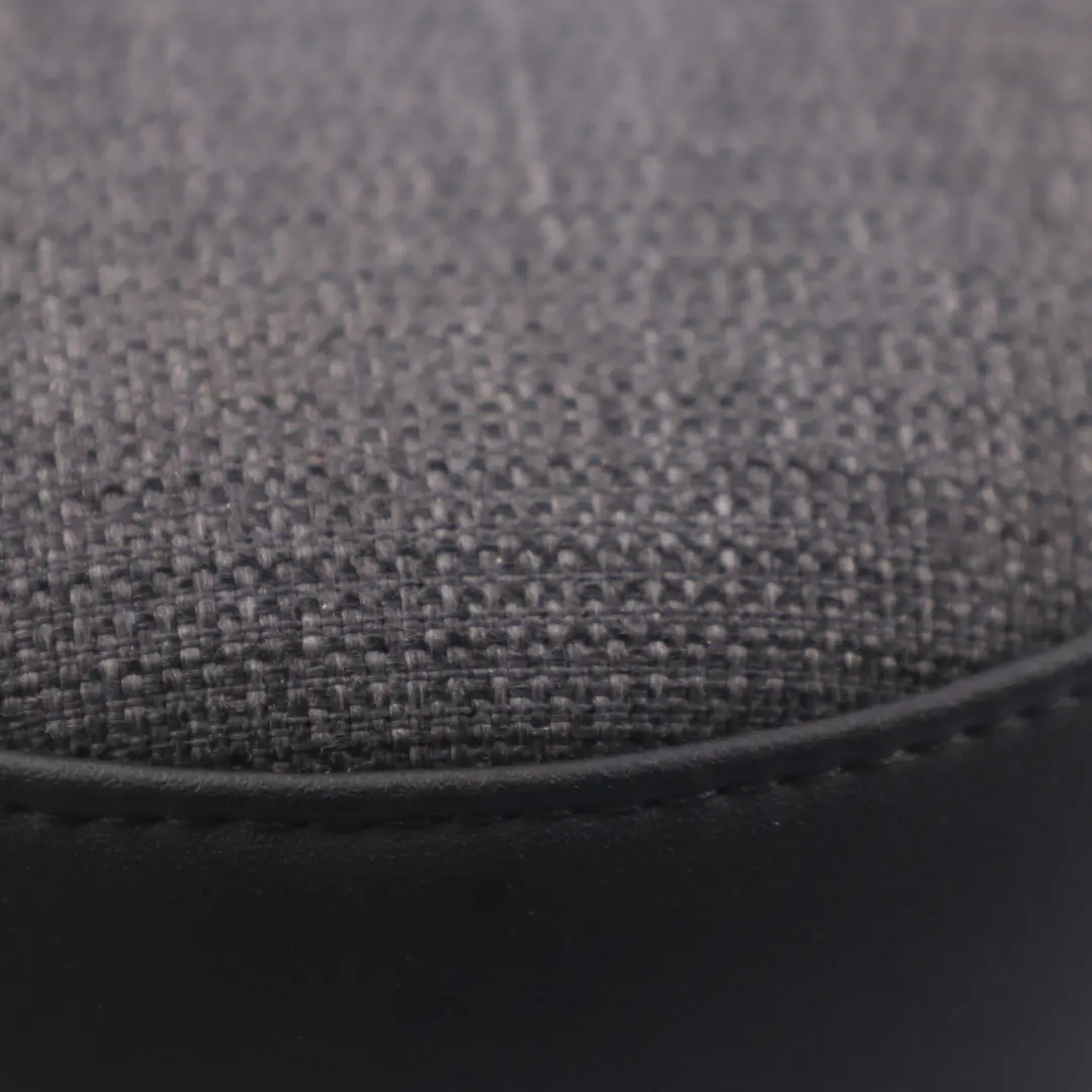 Mini F55 F56 Sport Front Headrest Seat Left Right N/O/S Cloth Carbon Black - SKU 7441297 - Part number 7441297