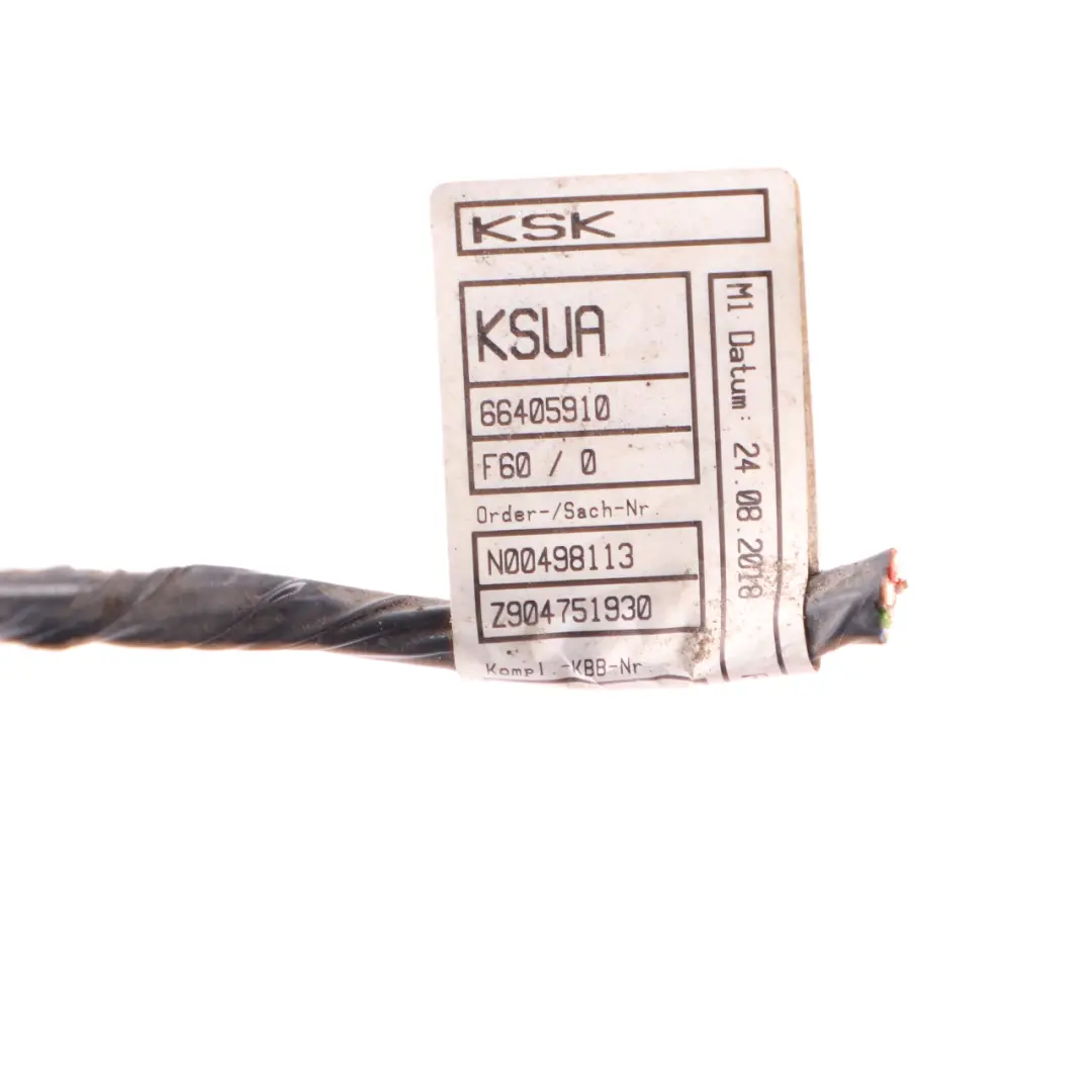 Headlight Lamp Front Left N/S Plug Socket Wiring 6925638 to Mini Countryman F60 with Part number 7441315 Mini Countryman F60 Headlight Lamp Front Left N/S Plug Socket Wiring 6925638 - SKU 7441315-1 - Part number 7441315