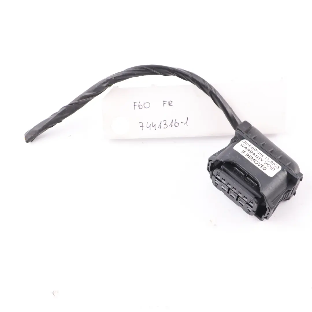 Headlight Lamp Front Right O/S Plug Socket Wiring 6925638 to Mini Countryman F60 with Part number 7441316 Mini Countryman F60 Headlight Lamp Front Right O/S Plug Socket Wiring 6925638 - SKU 7441316-1 - Part number 7441316