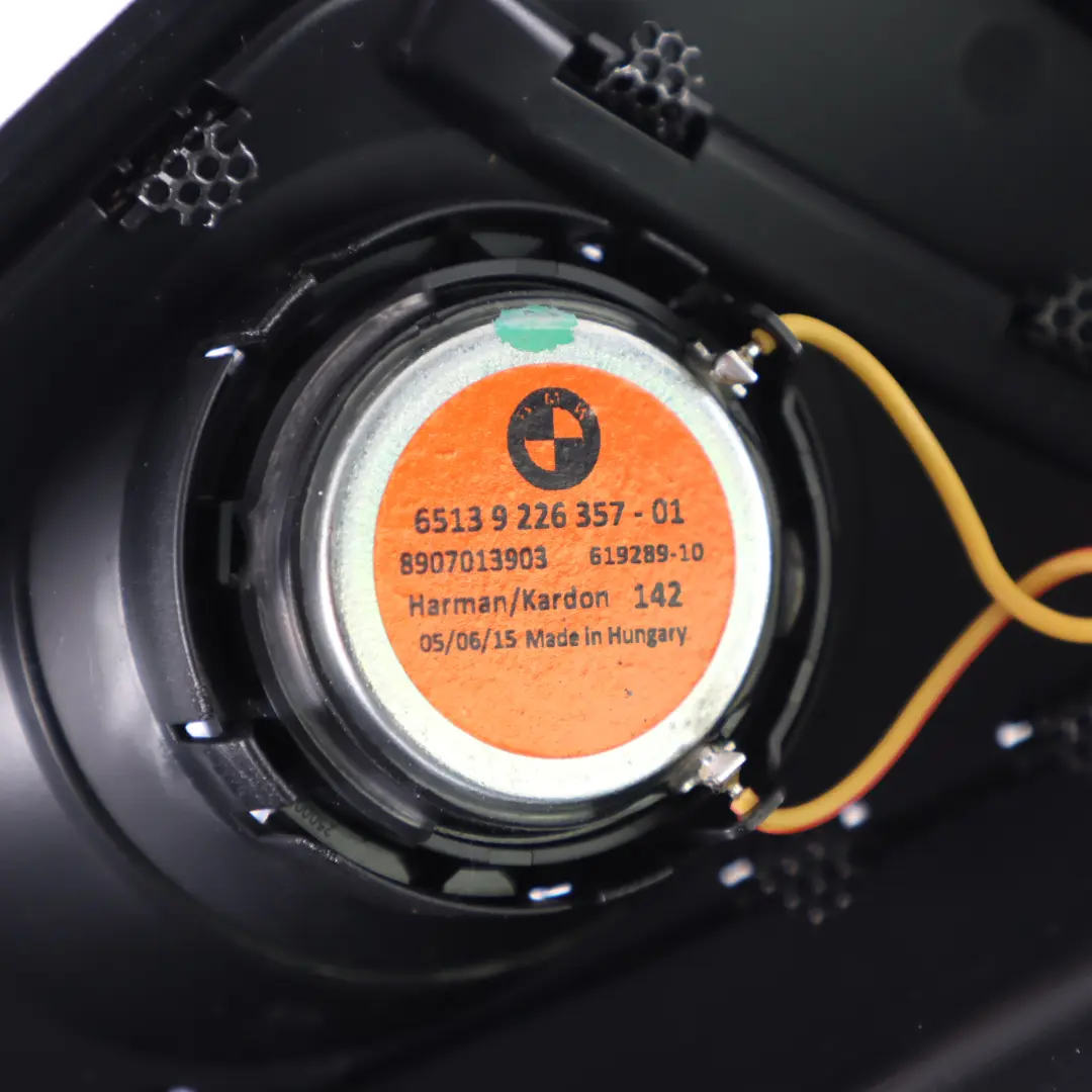 BMW F46 Moulure d'angle de porte avant intérieur gauche Speaker Cover 7349815 - SKU 7442197 - Numéro de pièce 7442197