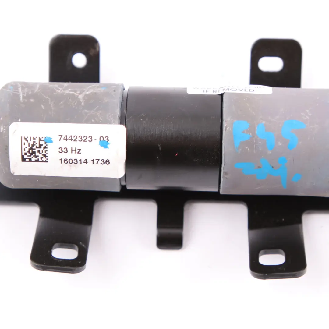 BMW F45 Tailgate Trunk Lid Mass Vibration Absorber Control Element - SKU 7442323 - Part number 7442323