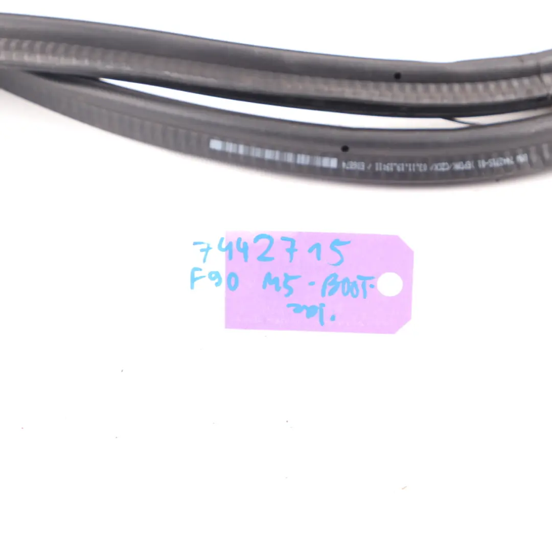 BMW G30 Tailgate Seal Boot Trunk Lid Gasket Sealing Strip - SKU 7442715 - Part number 7442715
