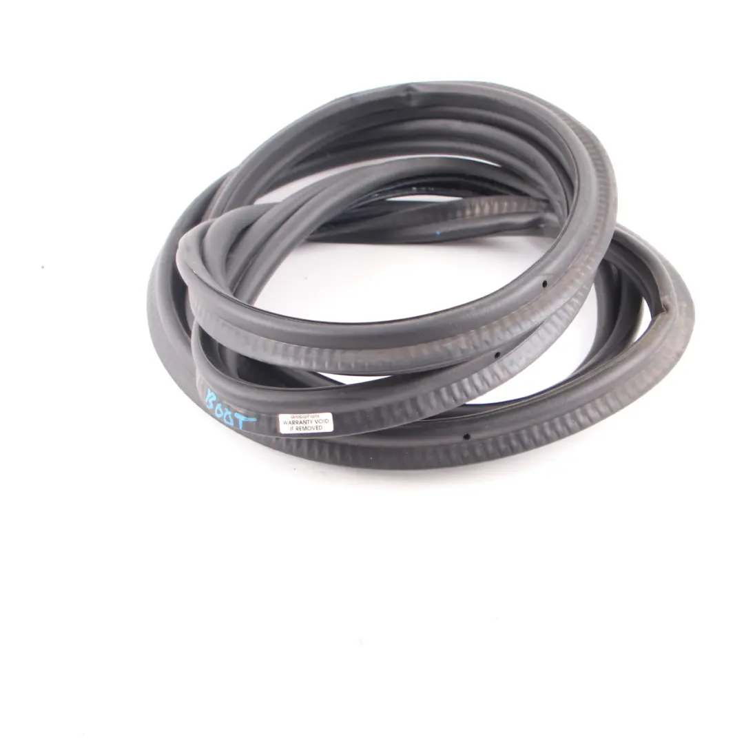 Seal Boot Trunk Lid Gasket Sealing Strip to BMW G30 Tailgate with Part number 7442715 BMW G30 Tailgate Seal Boot Trunk Lid Gasket Sealing Strip - SKU 7442715 - Part number 7442715