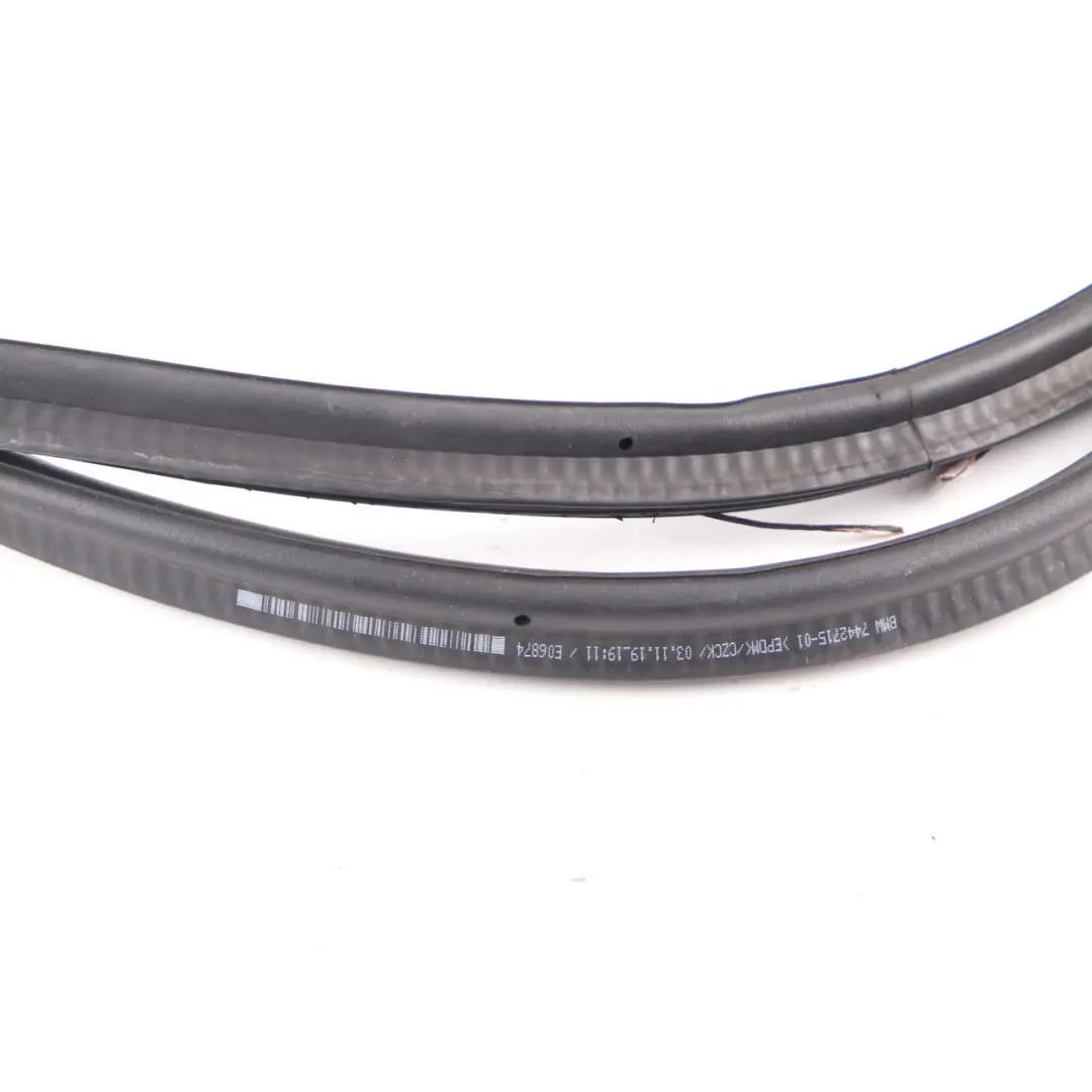 Heck Klappen Dichtung Koffer Raum Deckel Streifen für BMW G30 mit Teilenummer 7442715 BMW G30 Heck Klappen Dichtung Koffer Raum Deckel Streifen - SKU 7442715 - Teilenummer 7442715