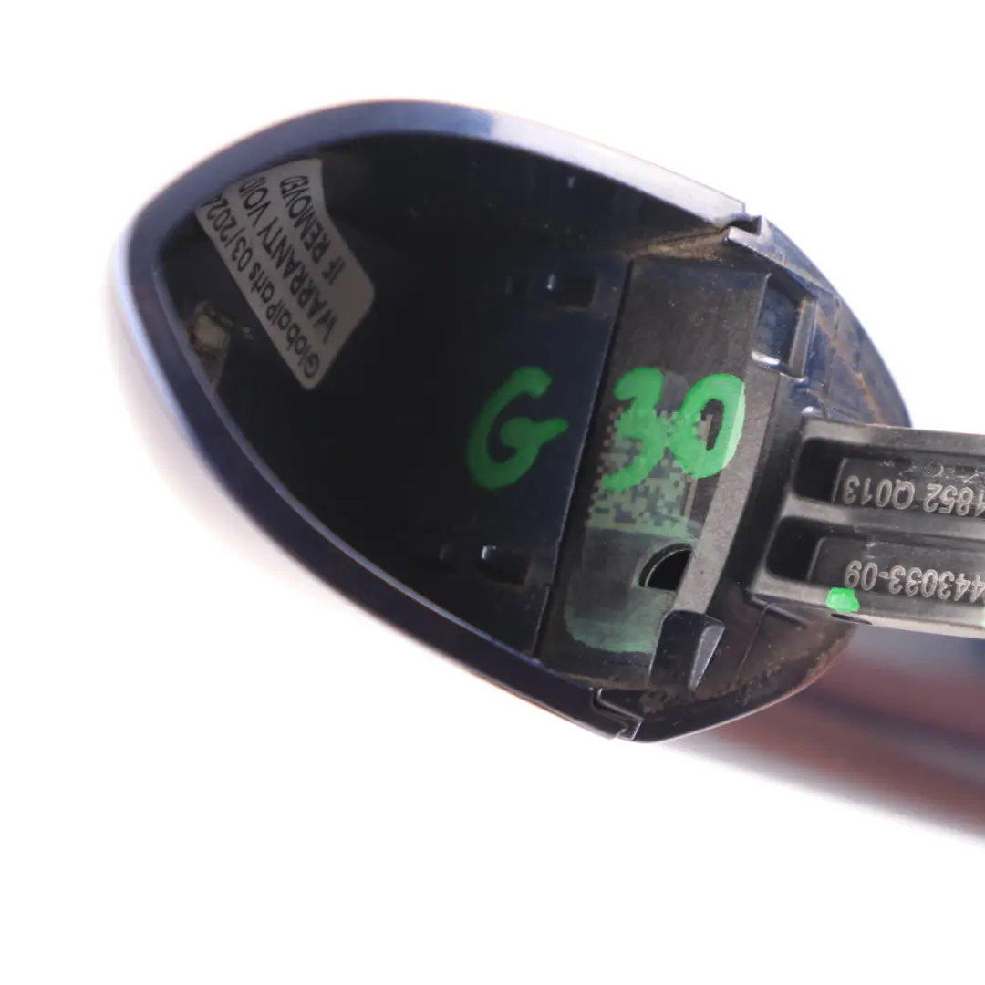 Door Handle BMW G30 G31 Front Rear Left N/S Ambient Mediterran Blue C10 7443033 to with Part number 7443033-MEB Door Handle BMW G30 G31 Front Rear Left N/S Ambient Mediterran Blue C10 7443033 - SKU 7443033-MEB - Part number 7443033-MEB