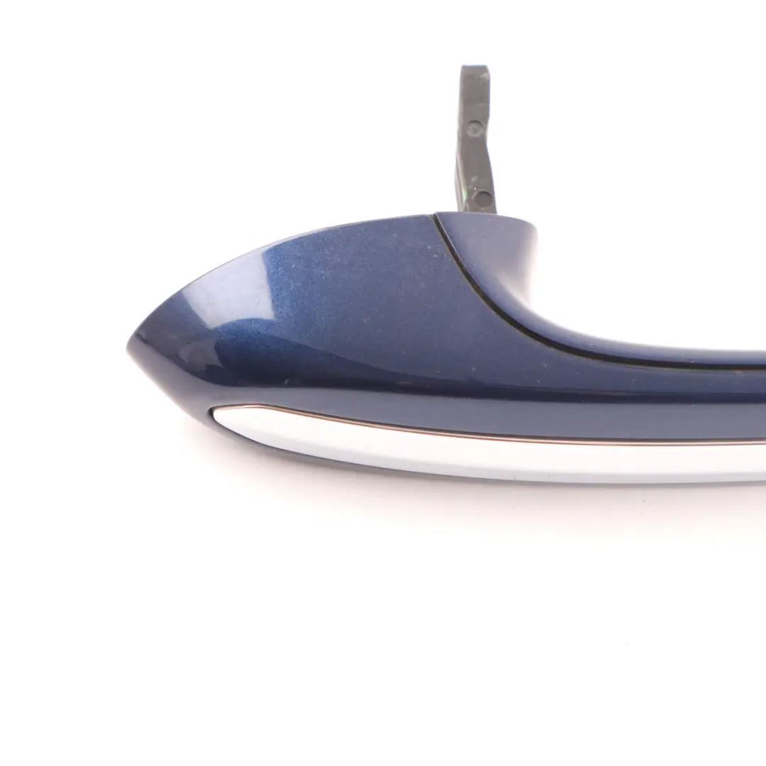 Door Handle BMW G30 G31 Front Rear Left N/S Ambient Mediterran Blue C10 7443033 to with Part number 7443033-MEB Door Handle BMW G30 G31 Front Rear Left N/S Ambient Mediterran Blue C10 7443033 - SKU 7443033-MEB - Part number 7443033-MEB