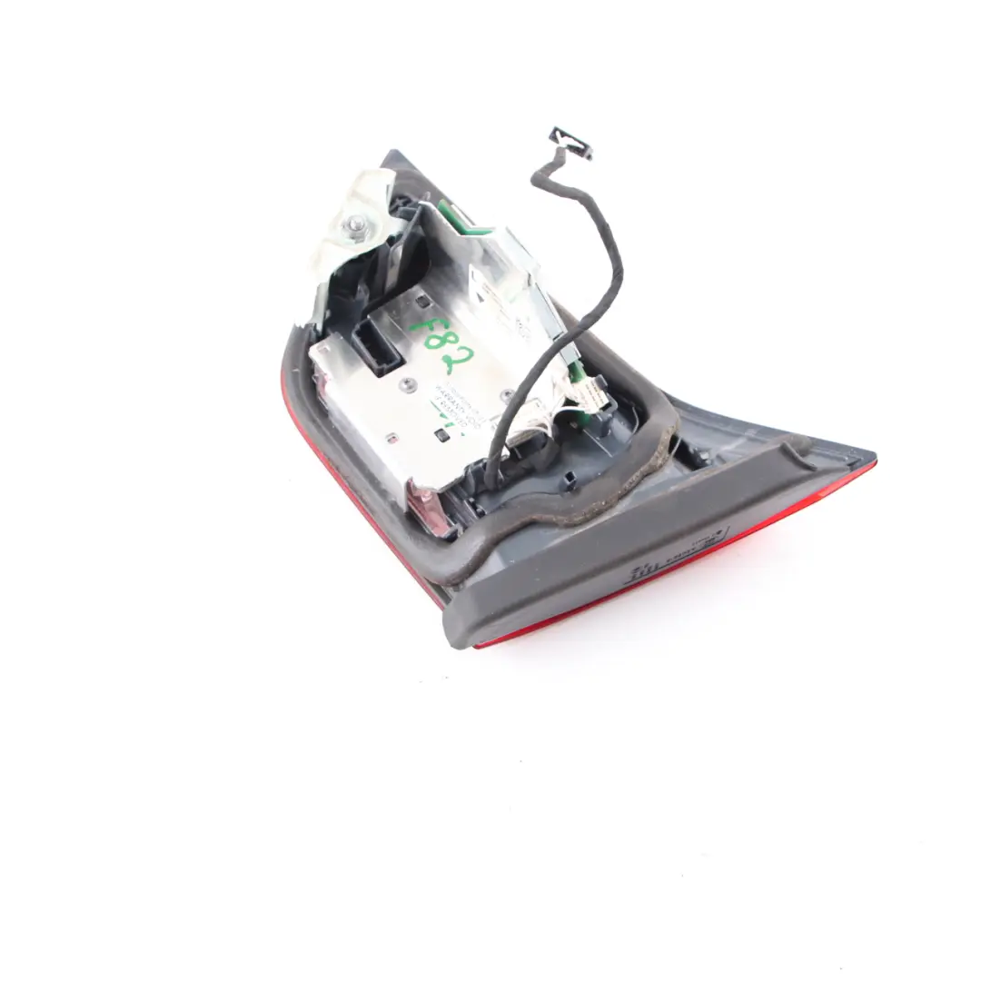 F82N M4 LCI Feu Arriere Hayon a Gauche pour BMW 4 F82 à propos du numéro de pièce 7443129 BMW 4 F82 F82N M4 LCI Feu Arriere Hayon a Gauche - SKU 7443129 - Numéro de pièce 7443129