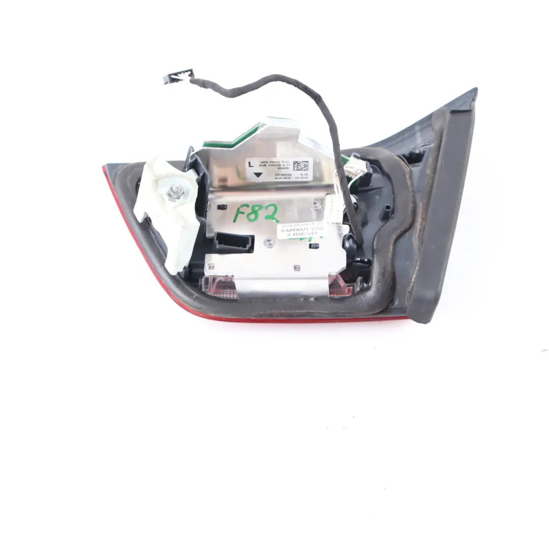 F82N M4 LCI Feu Arriere Hayon a Gauche pour BMW 4 F82 à propos du numéro de pièce 7443129 BMW 4 F82 F82N M4 LCI Feu Arriere Hayon a Gauche - SKU 7443129 - Numéro de pièce 7443129