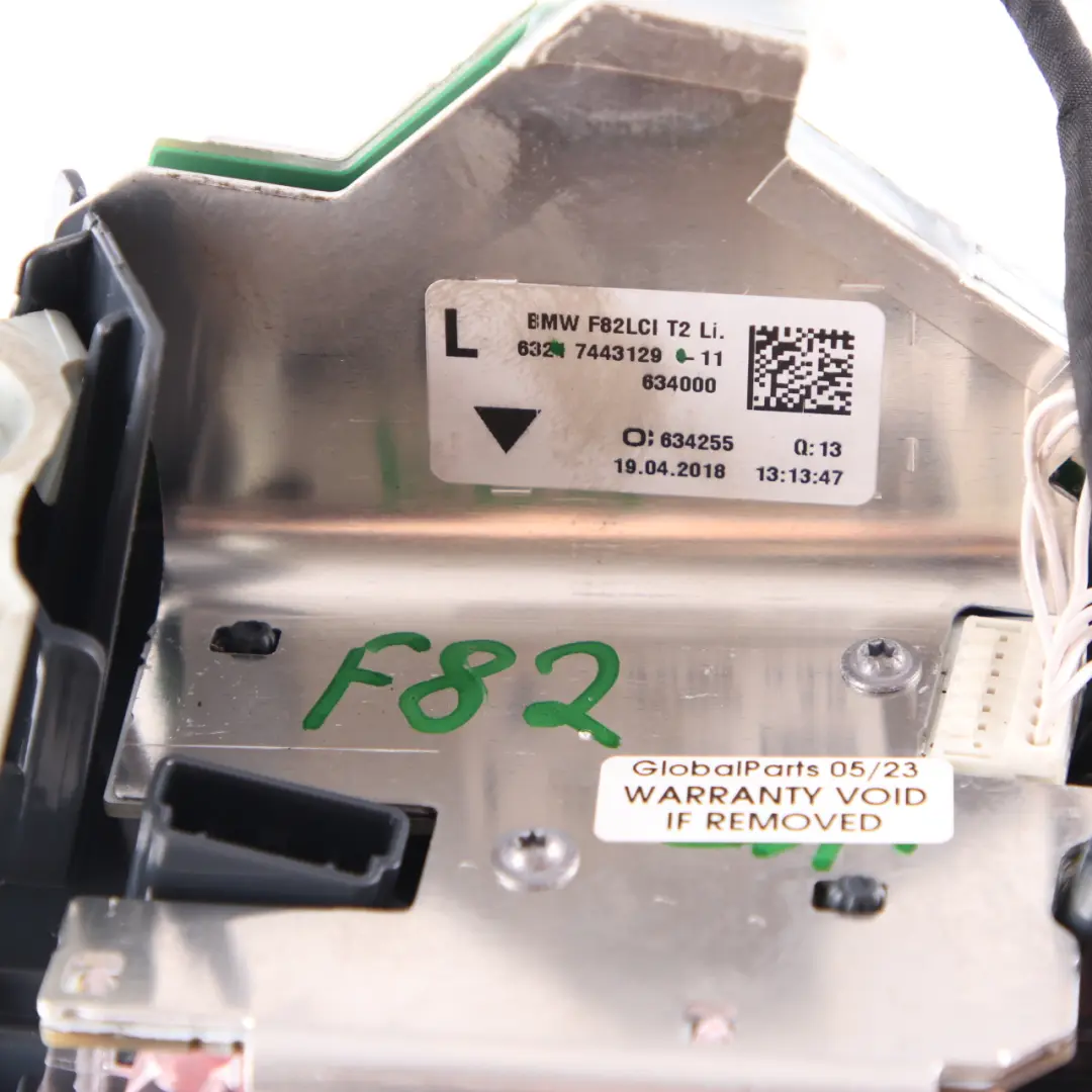 F82N M4 LCI Feu Arriere Hayon a Gauche pour BMW 4 F82 à propos du numéro de pièce 7443129 BMW 4 F82 F82N M4 LCI Feu Arriere Hayon a Gauche - SKU 7443129 - Numéro de pièce 7443129