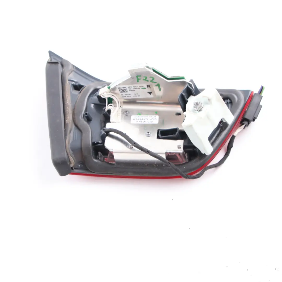 BMW F82 F82N M4 LCI Fanale Posteriore Portellone Destro - SKU 7443130-1 - Numero di parte 7443130