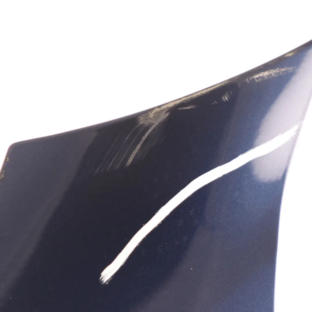 Side Panel Front Left N/S Fender Wing Panel Mediterranean Blue - C10 to BMW G30 G31 with Part number 7443687 BMW G30 G31 Side Panel Front Left N/S Fender Wing Panel Mediterranean Blue - C10 - SKU 7443687-MED - Part number 7443687