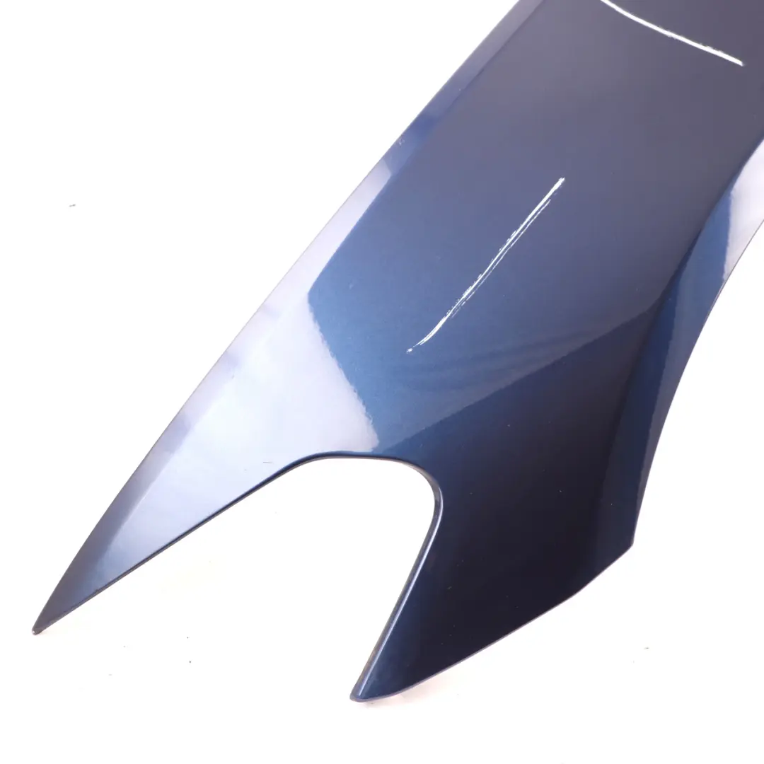 Side Panel Front Left N/S Fender Wing Panel Mediterranean Blue - C10 to BMW G30 G31 with Part number 7443687 BMW G30 G31 Side Panel Front Left N/S Fender Wing Panel Mediterranean Blue - C10 - SKU 7443687-MED - Part number 7443687