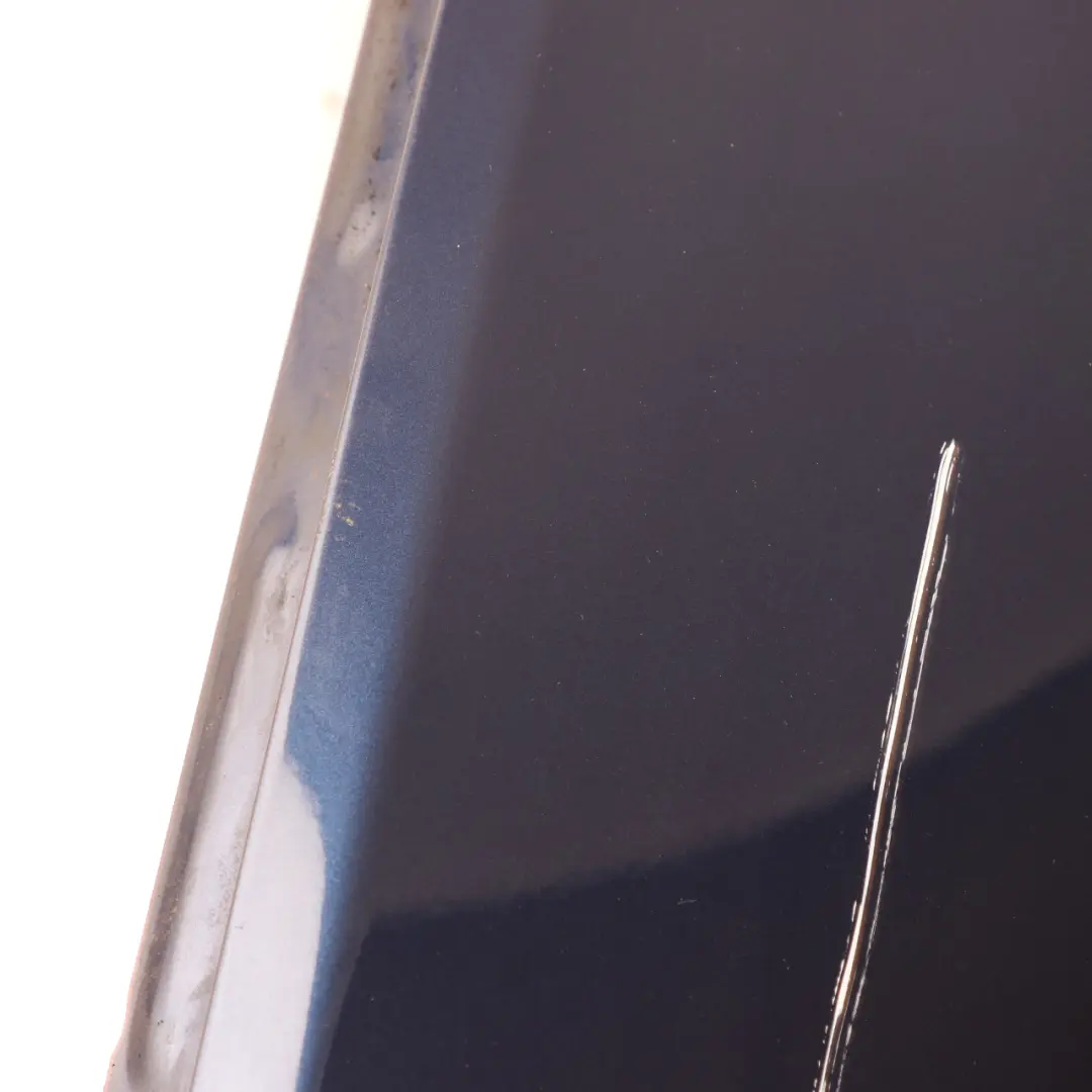 Side Panel Front Left N/S Fender Wing Panel Mediterranean Blue - C10 to BMW G30 G31 with Part number 7443687 BMW G30 G31 Side Panel Front Left N/S Fender Wing Panel Mediterranean Blue - C10 - SKU 7443687-MED - Part number 7443687