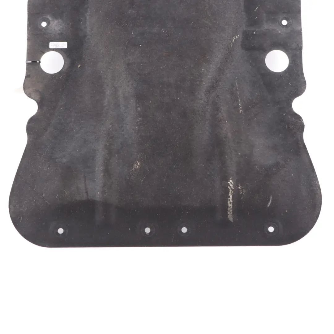 Underfloor Coating Center Protection Panel to BMW F40 F45 Mini F60 with Part number 7444032 BMW F40 F45 Mini F60 Underfloor Coating Center Protection Panel - SKU 7444032 - Part number 7444032