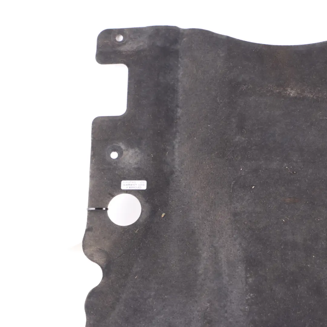 BMW F40 F45 Mini F60 Panel de protección central revestimiento del suelo - SKU 7444032 - Número de pieza 7444032