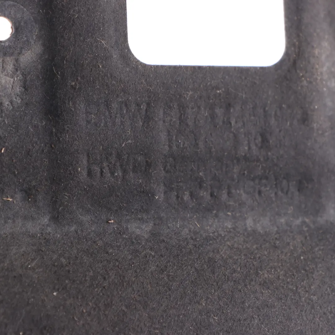 BMW F40 F45 Mini F60 Underfloor Coating Center Protection Panel - SKU 7444032 - Part number 7444032