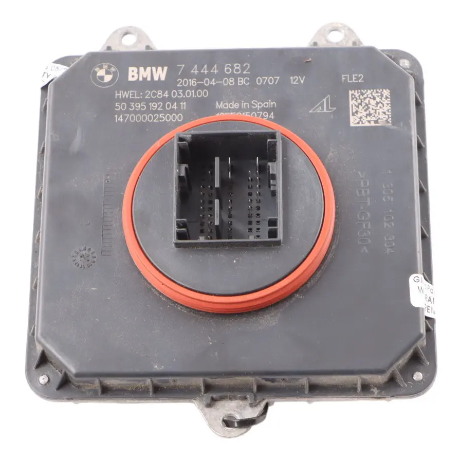 LED Headlight Level Control Ballast Module BMW F20 F21 F30 F31 F32 F36 - SKU 7444682 - Part number 7444682