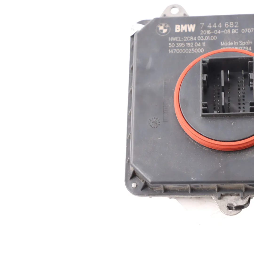 LED Headlight Level Control Ballast Module BMW F20 F21 F30 F31 F32 F36 - SKU 7444682 - Part number 7444682