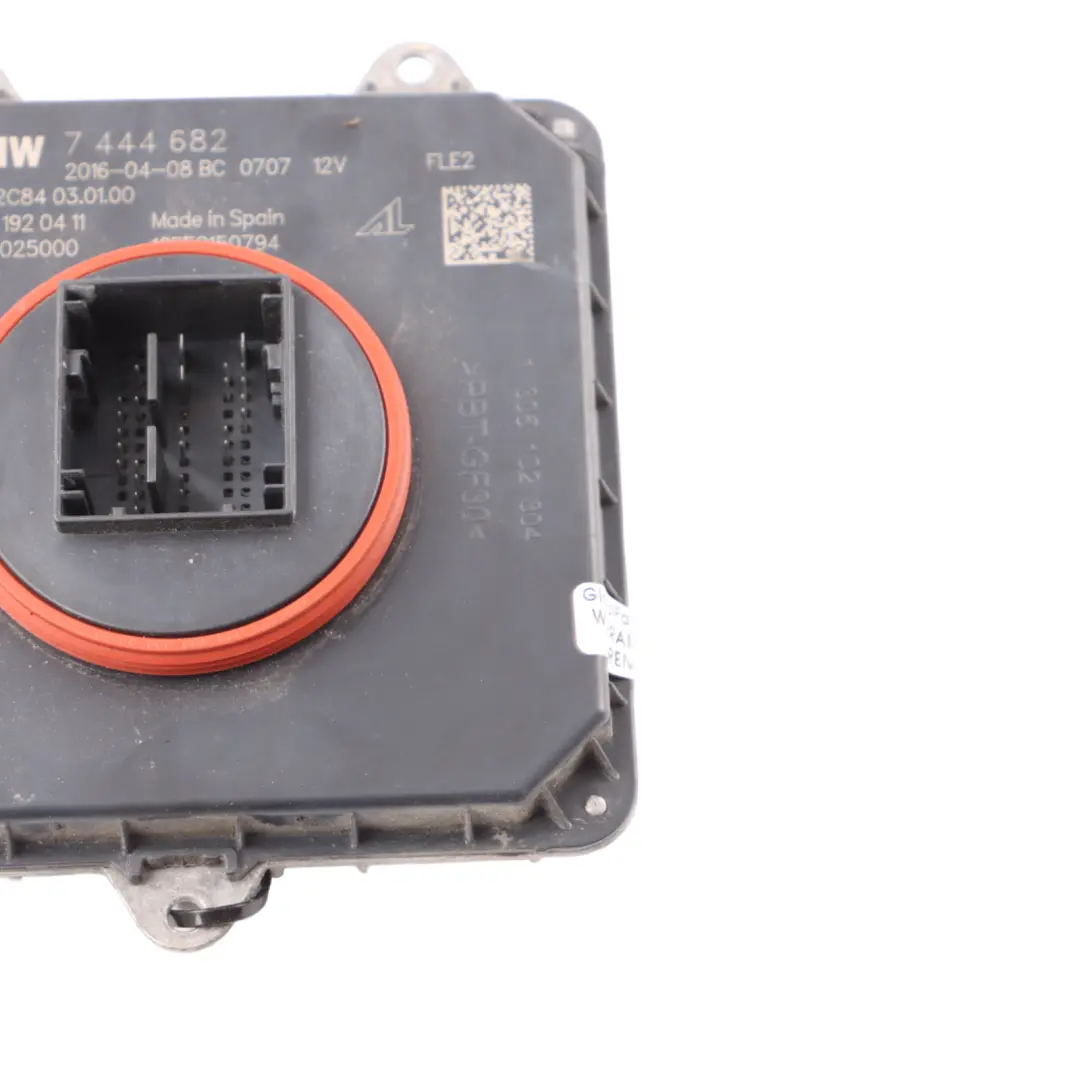 LED Module ballast contrôle niveau phares pour BMW F20 F21 F30 F31 F32 F36 à propos du numéro de pièce 7444682 BMW F20 F21 F30 F31 F32 F36 LED Module ballast contrôle niveau phares - SKU 7444682 - Numéro de pièce 7444682
