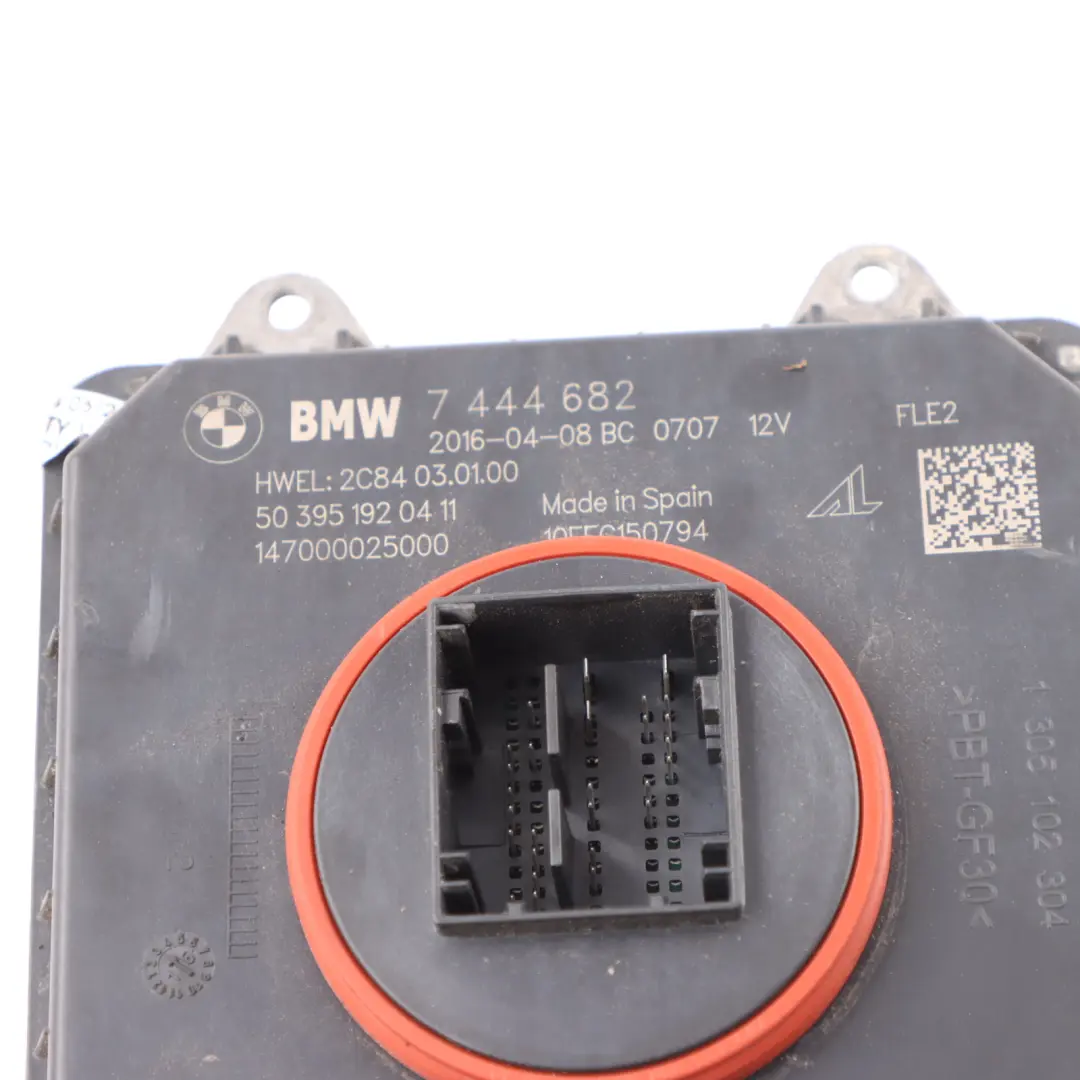 LED Headlight Level Control Ballast Module BMW F20 F21 F30 F31 F32 F36 - SKU 7444682 - Part number 7444682