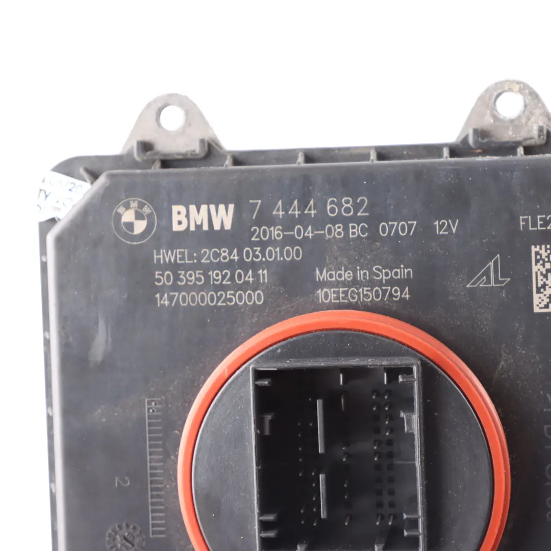 LED Headlight Level Control Ballast Module BMW F20 F21 F30 F31 F32 F36 - SKU 7444682 - Part number 7444682