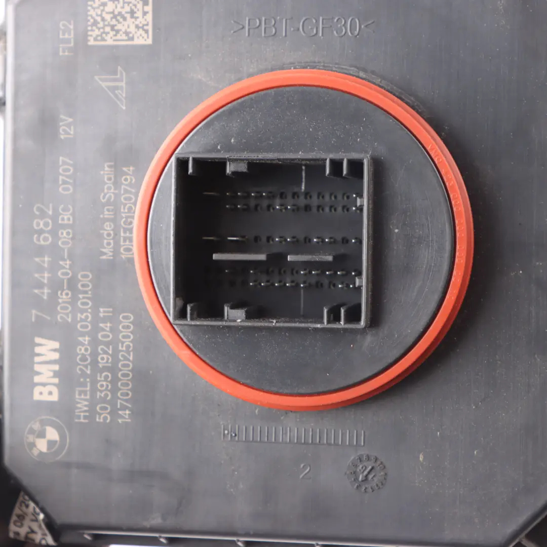 LED Headlight Level Control Ballast Module BMW F20 F21 F30 F31 F32 F36 - SKU 7444682 - Part number 7444682