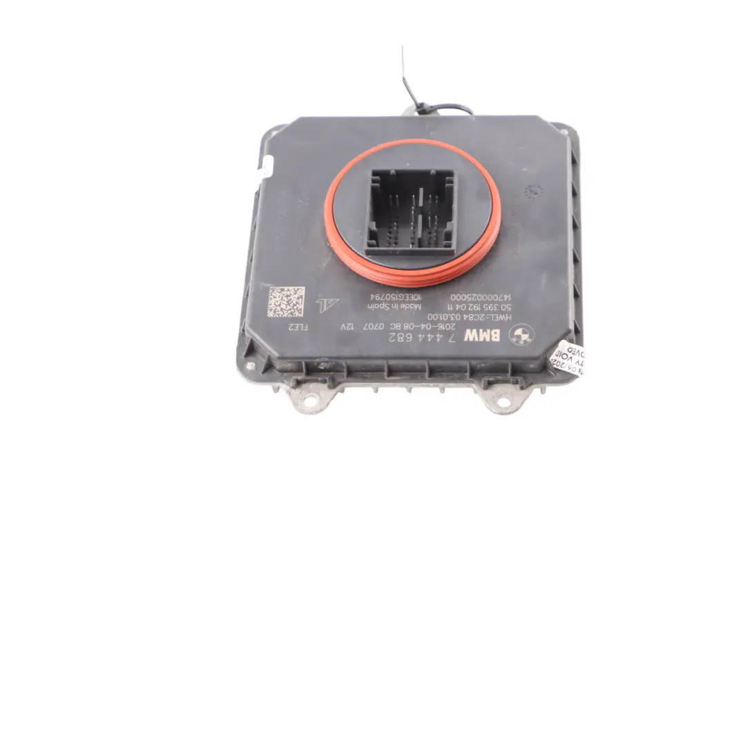 LED Faro controllo livello modulo ballast per BMW F20 F21 F30 F31 F32 F36 con numero di parte 7444682 BMW F20 F21 F30 F31 F32 F36 LED Faro controllo livello modulo ballast - SKU 7444682 - Numero di parte 7444682