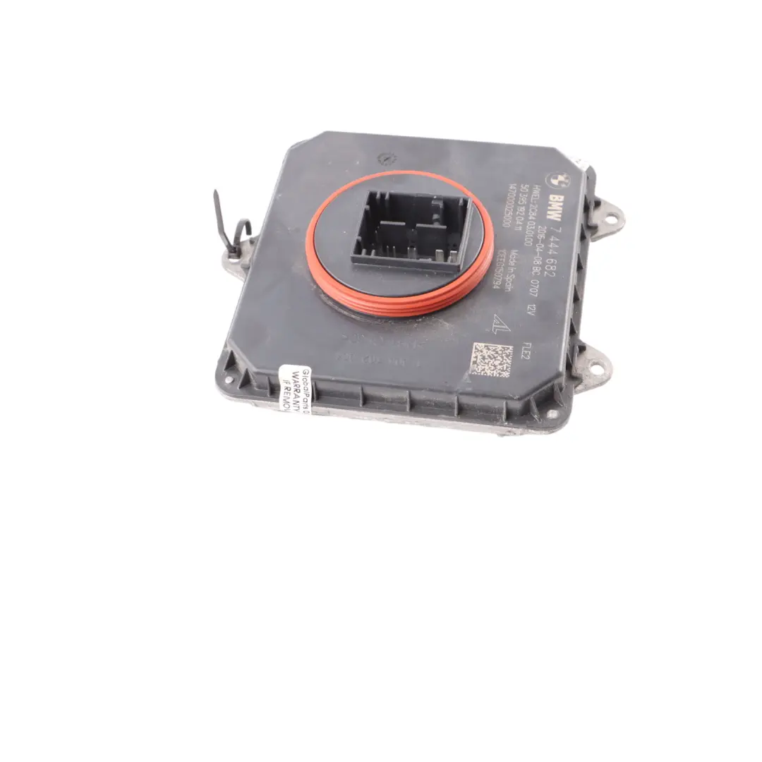 Scheinwerfer Control Vorschaltgerät Modul für BMW F20 F21 F30 F31 F32 F36 mit Teilenummer 7444682 BMW F20 F21 F30 F31 F32 F36 Scheinwerfer Control Vorschaltgerät Modul - SKU 7444682 - Teilenummer 7444682