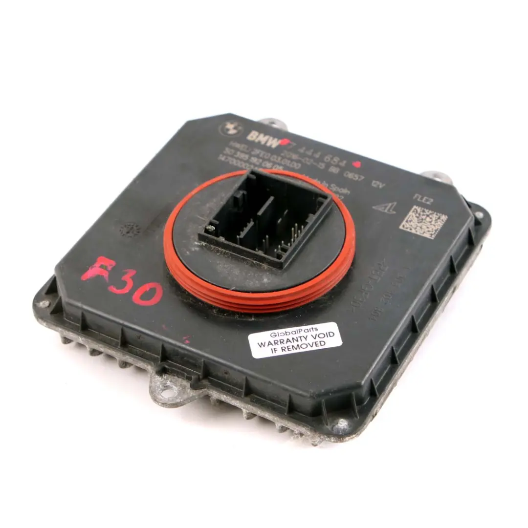 Headlight Control Unit Module FLE2 pour BMW F20 F21 F30 LCI à propos du numéro de pièce 7444684 BMW F20 F21 F30 LCI Headlight Control Unit Module FLE2 - SKU 7444684 - Numéro de pièce 7444684