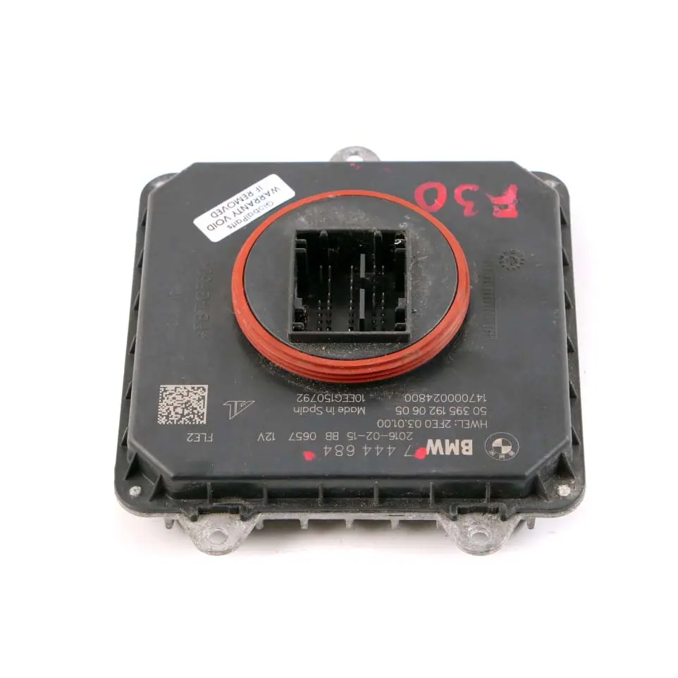 Modulo centralina fari FLE2 per BMW F20 F21 F30 LCI con numero di parte 7444684 BMW F20 F21 F30 LCI Modulo centralina fari FLE2 - SKU 7444684 - Numero di parte 7444684