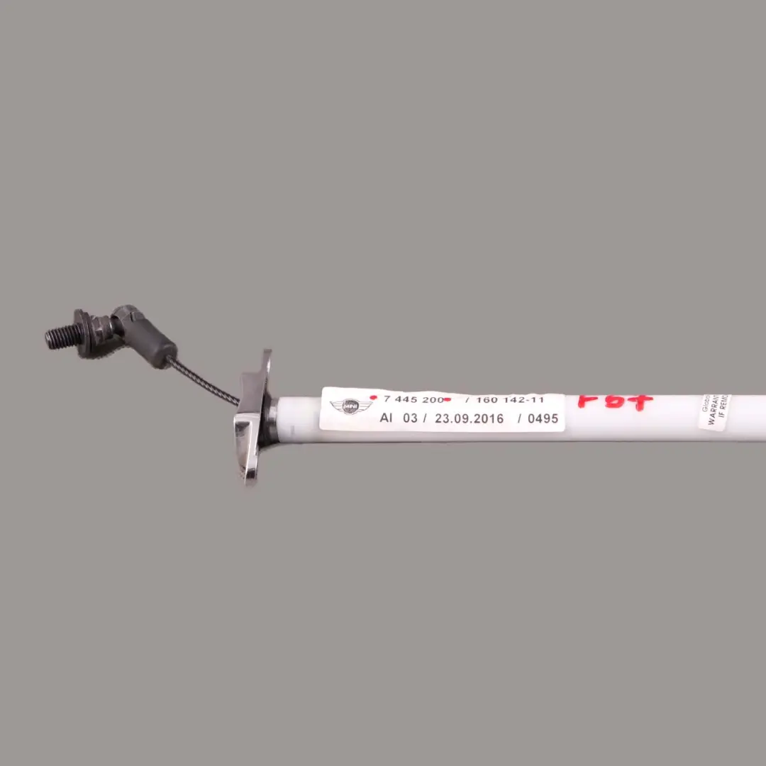Mini F57 Cabrio Kofferraumdeckel Rückholer Links Rechts - SKU 7445200	 - Teilenummer 7445200