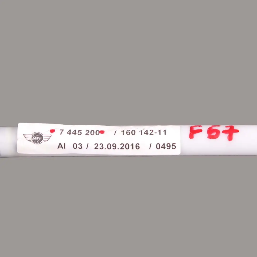 Coffre Couvercle Rétracteur Arrière Gauche Droite pour Mini F57 Cabriolet à propos du numéro de pièce 7445200 Mini F57 Cabriolet Coffre Couvercle Rétracteur Arrière Gauche Droite - SKU 7445200 - Numéro de pièce 7445200