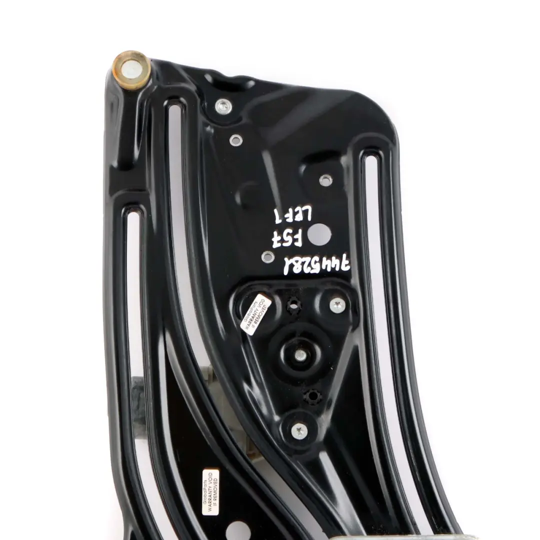 Mécanisme Lève Vitre Arrière Régulateur Moteur Gauche pour Mini Cooper F57 Cabriolet à propos du numéro de pièce 7445281 Mini Cooper F57 Cabriolet Mécanisme Lève Vitre Arrière Régulateur Moteur Gauche - SKU 7445281 - Numéro de pièce 7445281