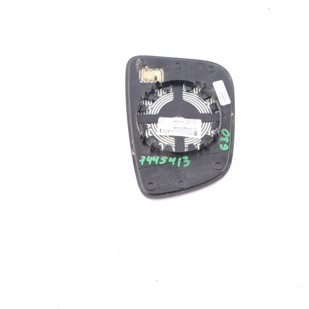 Wing Mirror Glass BMW G11 G30 G31 Left N/S Heated Auto Dip Wide Angle to with Part number 7445413 Wing Mirror Glass BMW G11 G30 G31 Left N/S Heated Auto Dip Wide Angle - SKU 7445413 - Part number 7445413
