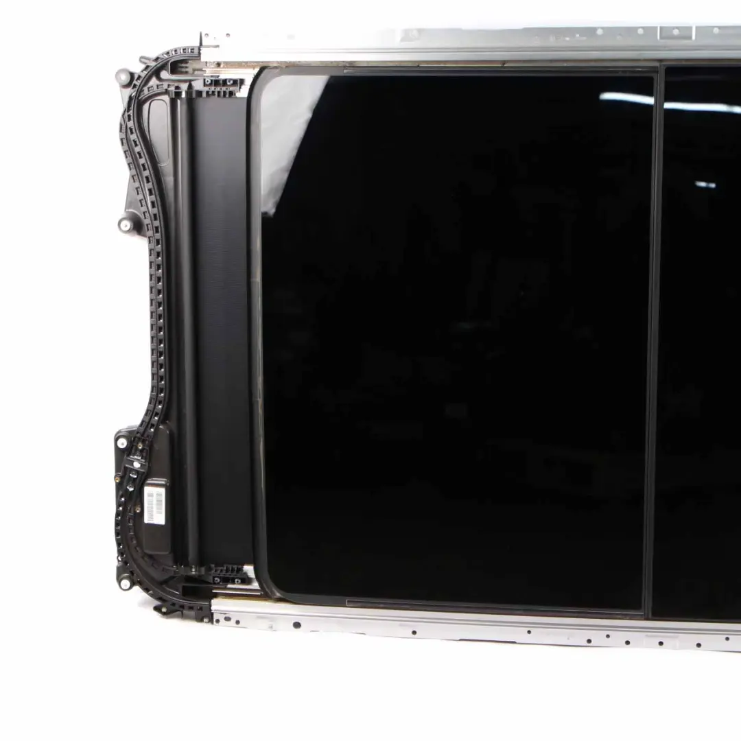 Panoramic Sunroof Panorama Sliding Roof Sun Roof Frame Glass to BMW X1 F48 with Part number 7445467 BMW X1 F48 Panoramic Sunroof Panorama Sliding Roof Sun Roof Frame Glass - SKU 7445467 - Part number 7445467