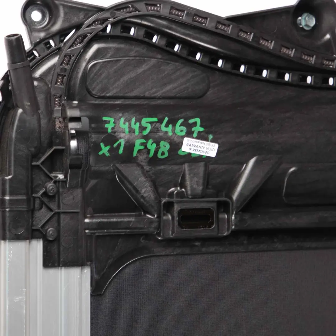 BMW X1 F48 Panoramic Sunroof Panorama Sliding Roof Sun Roof Frame Glass - SKU 7445467 - Part number 7445467