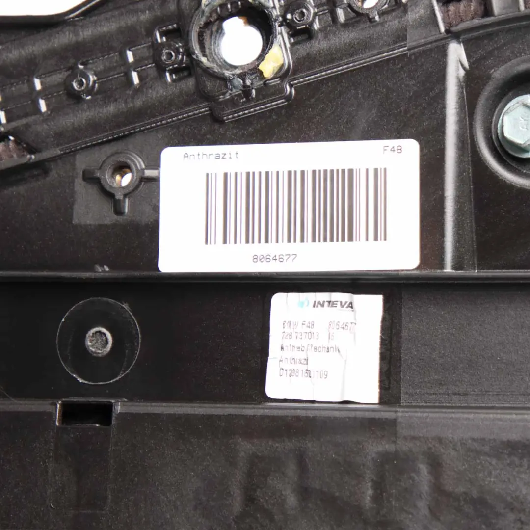 BMW X1 F48 Panoramic Sunroof Panorama Sliding Roof Sun Roof Frame Glass - SKU 7445467 - Part number 7445467