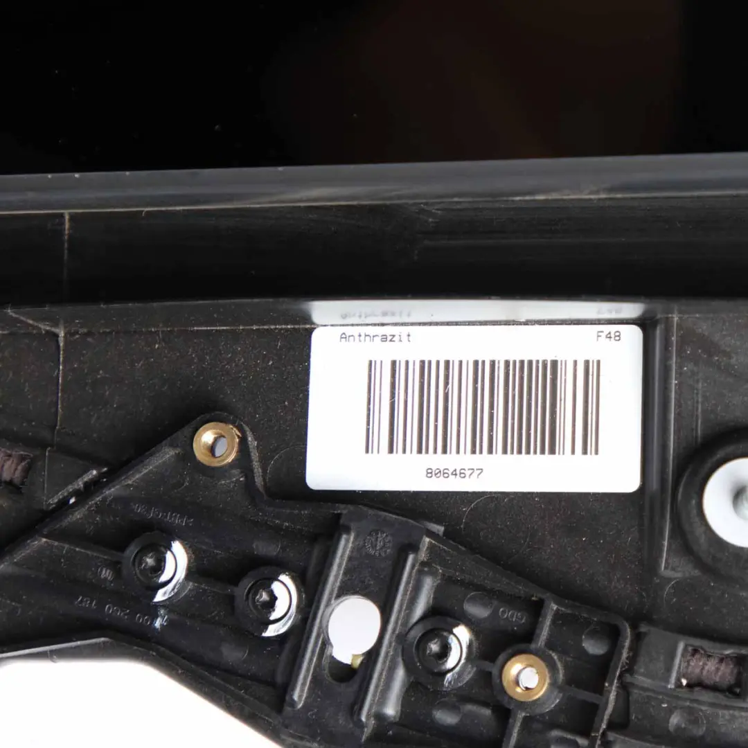 Panoramic Sunroof Panorama Sliding Roof Sun Roof Frame Glass to BMW X1 F48 with Part number 7445467 BMW X1 F48 Panoramic Sunroof Panorama Sliding Roof Sun Roof Frame Glass - SKU 7445467 - Part number 7445467