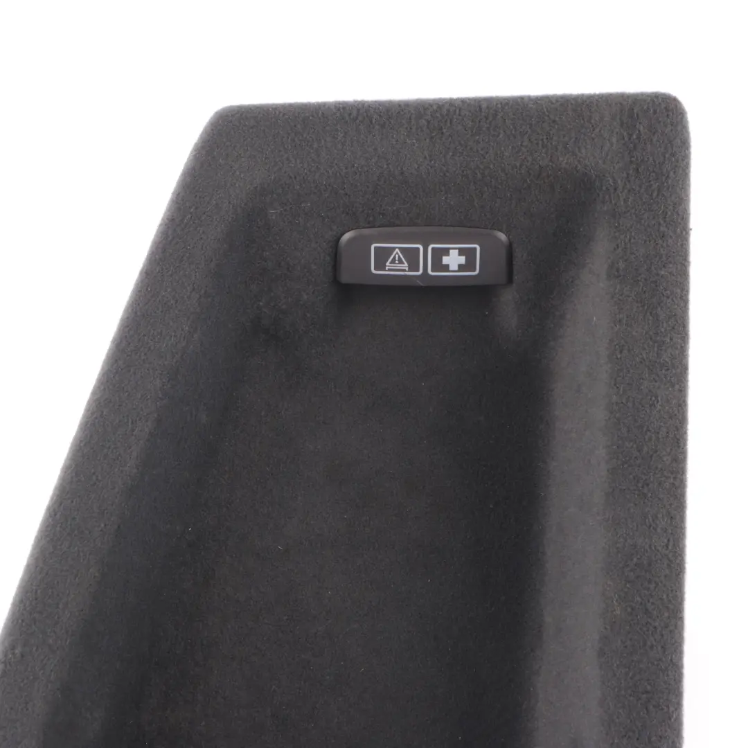 Boot Trunk Side Panel Left N/S Luggage Compartment Trim 7445813 to BMW X3 G01 with Part number 7445817 BMW X3 G01 Boot Trunk Side Panel Left N/S Luggage Compartment Trim 7445813 - SKU 7445817 - Part number 7445817