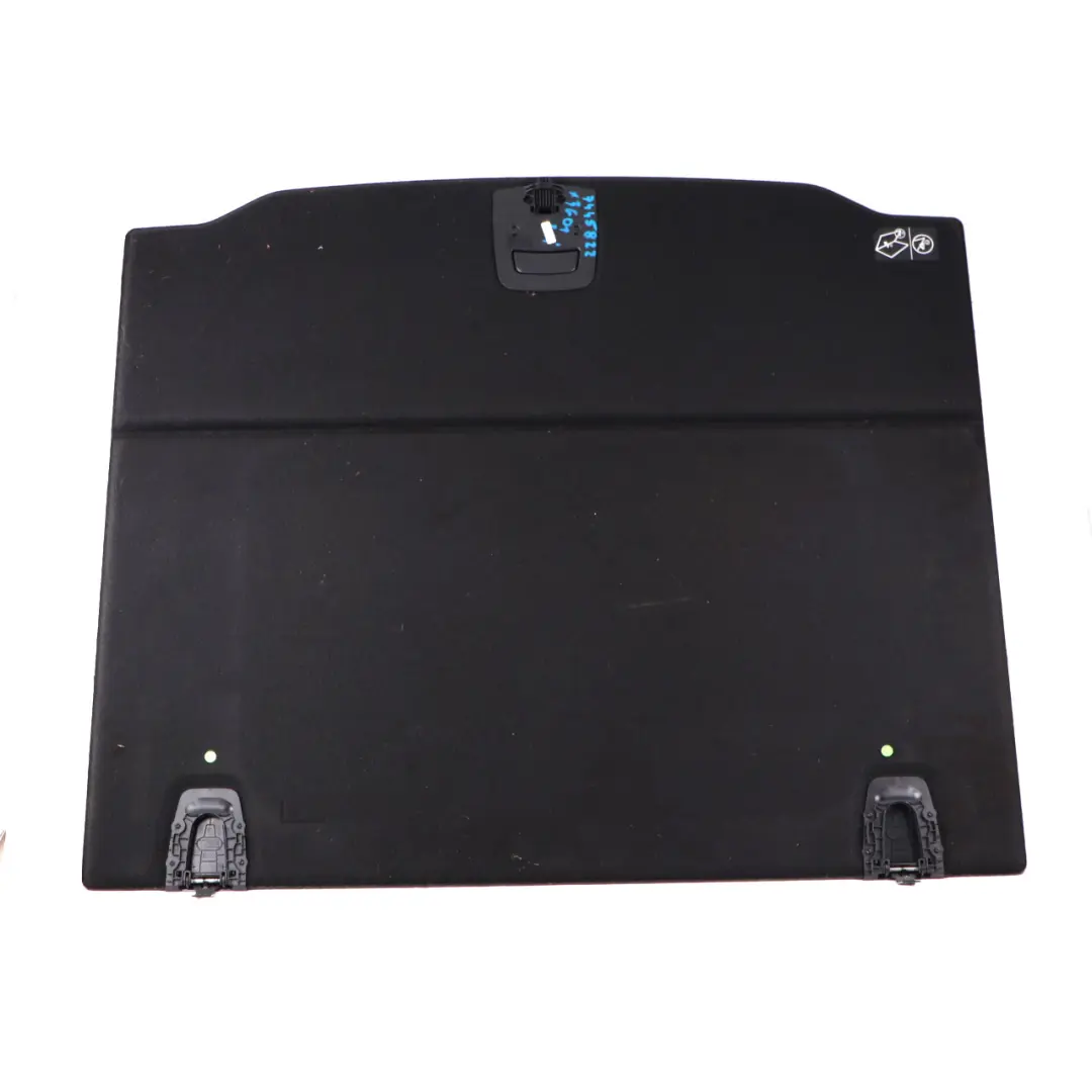 BMW X3 G01 Trunk Floor Boot Carpet Luggage Compartment Cover Black - SKU 7445822 - Part number 7445822