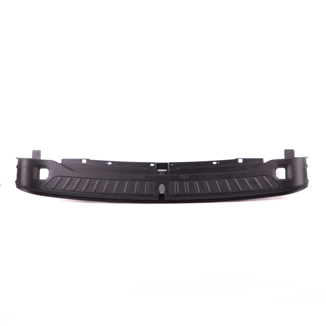 BMW X3 G01 Loading Sill Boot Trunk Cover Luggage Edge Trim Panel Black - SKU 7446054 - Part number 7446054